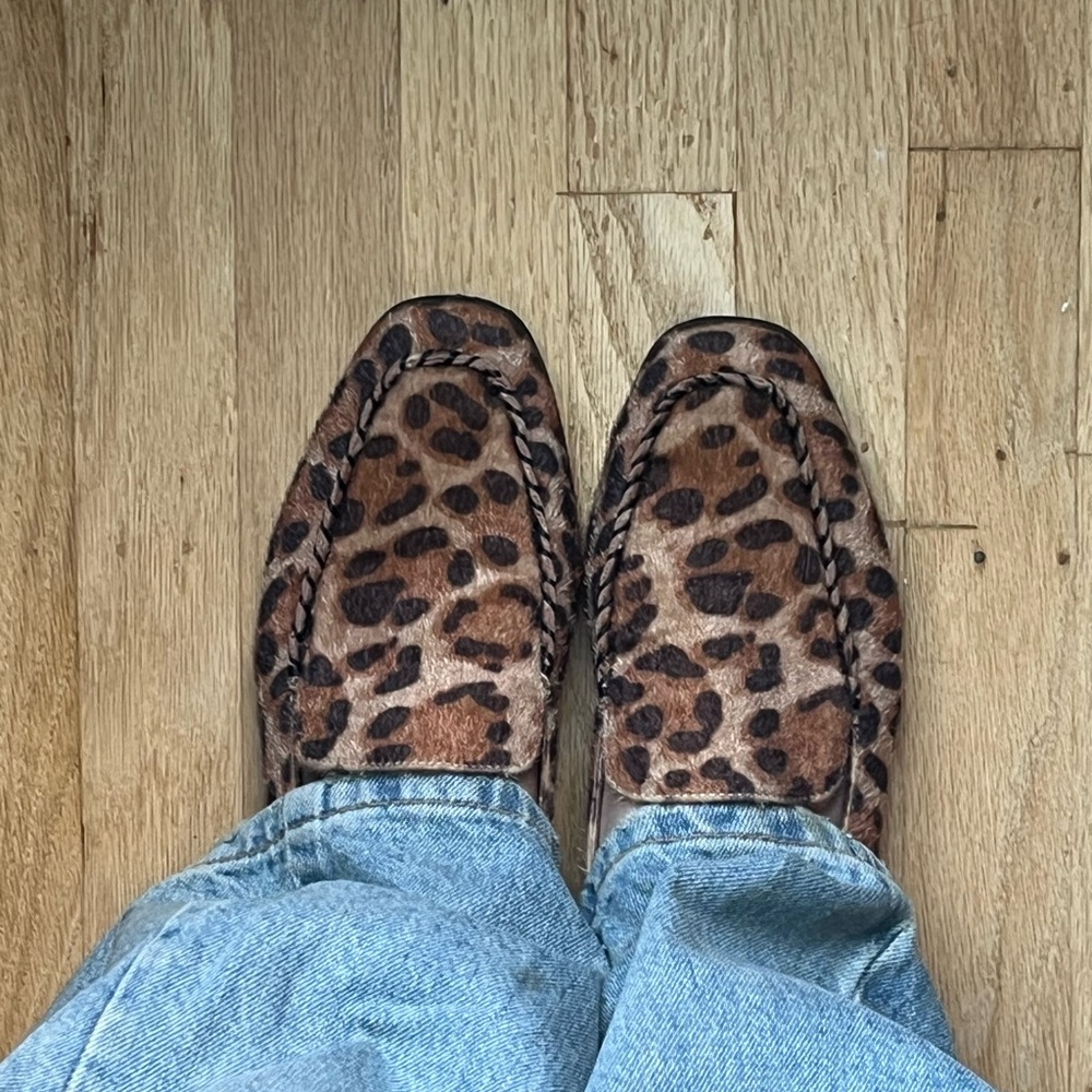 Leopard Print Loafers - Picture 4 of 4